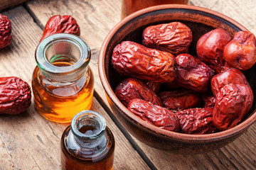 Healing tincture of jujube