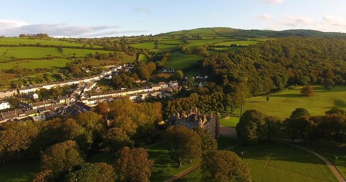Glenarm Castle and Village Co Antrim N Ireland 