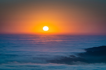 Sunset at Mount Tamalpais