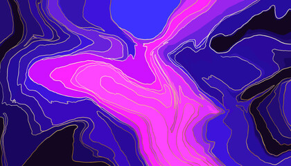 Luxury  marble and gold abstract background texture. Aqua Menthe, Phantom Blue,Indigo ocean blue marbling with natural luxury style swirls of marble and gold powder.	