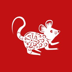 The Year of Mouse Happy Chinese New Year