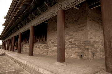 old building in China