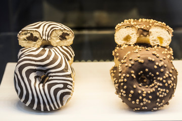 Donut with Chocolate Icing for sale