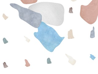 abstract backgrounds with paper cut shapes