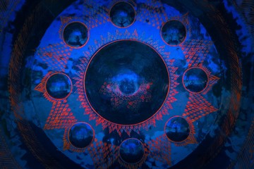 abstract fractal background