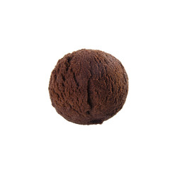 ice cream or ice cream scoop on background new.
