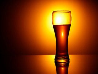 glass of beer