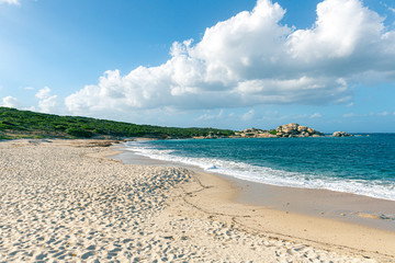 Fototapeta na wymiar Sardinia Beach Spiaggia La Licciola