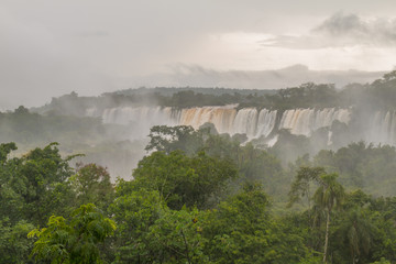 Iguazu Falls from the Argentinian side, South America