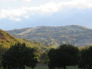 Paesaggio Montuoso