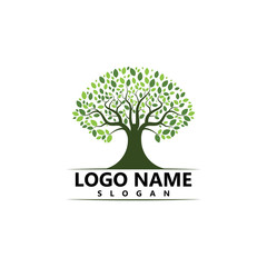 Tree Logo template vector icon