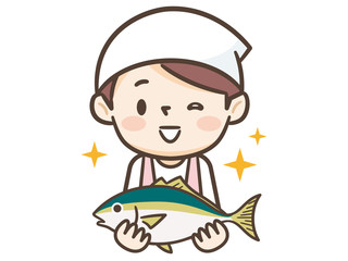 調理師　魚