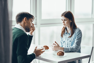 business people working in office