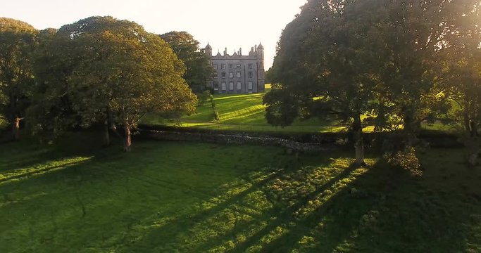 Glenarm Castle and Village Co Antrim N Ireland 