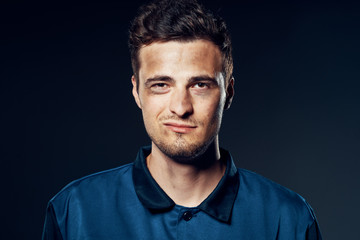 Obraz premium portrait of a young man