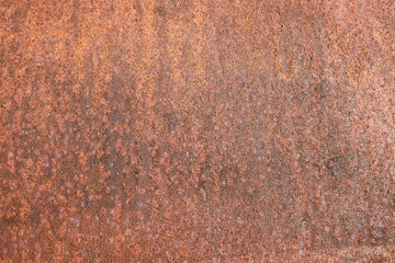 Rusted metal texture and pattern