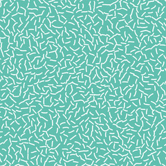 Naklejka premium Irregular dashes handdrawn seamless pattern