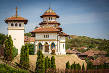 tolle Dachverzierungen im Dorf Blaj