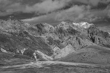 Fine autunno al Gran Sasso - Abruzzo