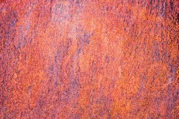 Rusted metal texture and pattern