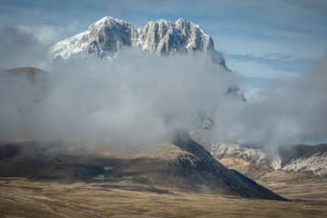 Fine autunno al Gran Sasso - Abruzzo © Luigi Nespeca