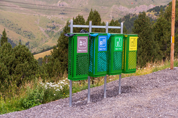 Recycle bins