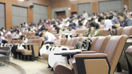 students in the classroom