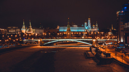 Obraz premium Moscow city, Russia