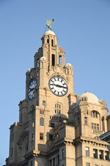 Angleterre Liverpool monument architecture brexit