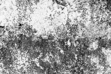 Texture of a concrete wall with cracks and scratches which can be used as a background