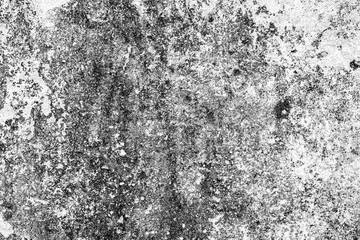 Texture of a concrete wall with cracks and scratches which can be used as a background