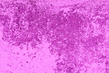 Fototapeta premium Texture of a concrete wall with cracks and scratches which can be used as a background