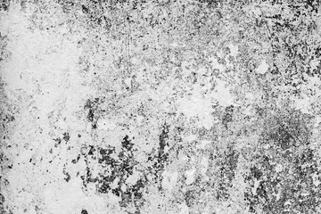 Texture of a concrete wall with cracks and scratches which can be used as a background