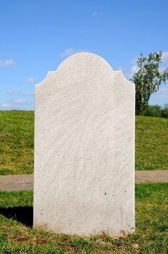 Un-Named Tombstone at the National Memorial Arboretum, Alrewas, UK.