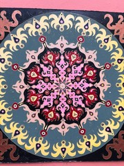 background with ornament