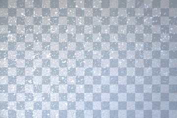 小さな格子模様の和風背景