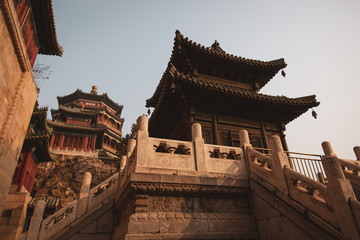 Fototapeta na wymiar Chinese Temple
