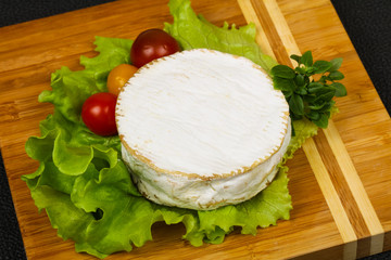 Delicous camembert cheese