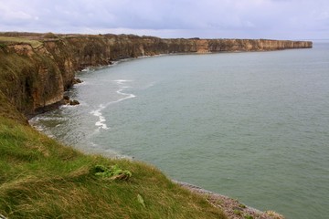 Fototapeta premium cliffs at the ocean 