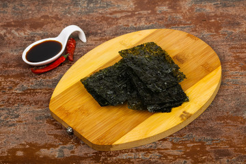 Tasty Nori chips