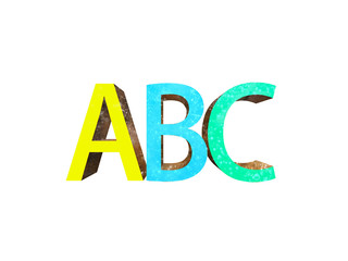 ABC letters 