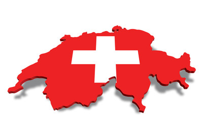 swiss map 
