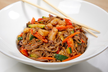 noodle with chicken