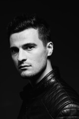 portrait of young man