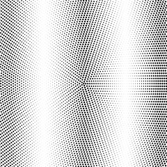 Abstract halftone dotted background. Monochrome pattern with dot and circles.  Vector modern futuristic texture for posters, sites, business cards, cover postcards, interior design, labels, stickers.