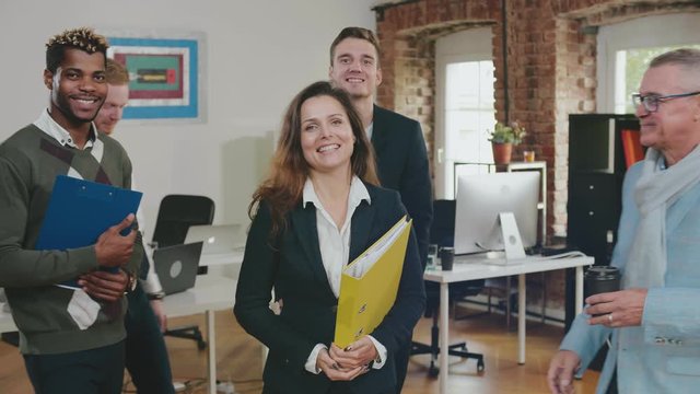 Dream team in international company