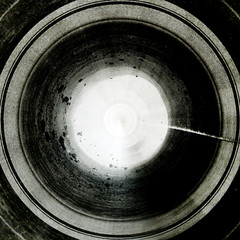 black and white abstraction