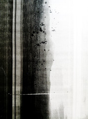 black and white abstraction