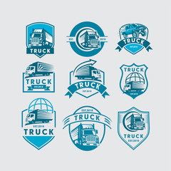 Truck Company Logo