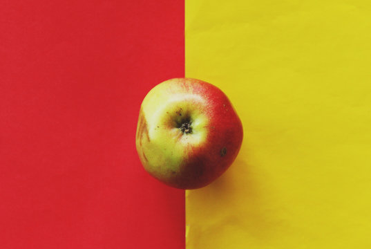 Red Yellow Apple